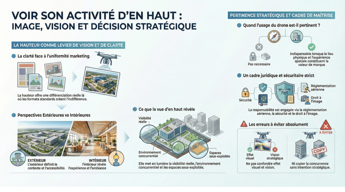 Infographie Drones — Perspective stratégique